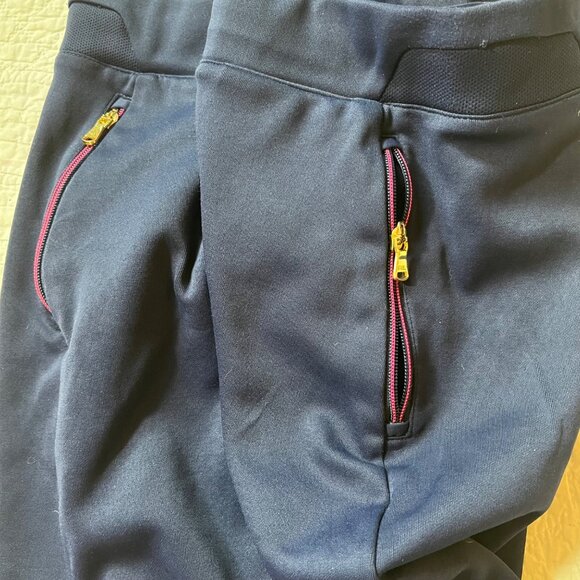 Ralph Lauren Golf Womens Navy Blue Skort L Nylon & Cotton **Flaw** - Picture 15 of 16